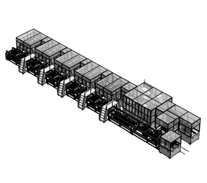 軟包動(dòng)力電池分選機(jī)
